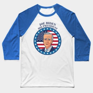 Joe Biden 46th President Baseball T-Shirt